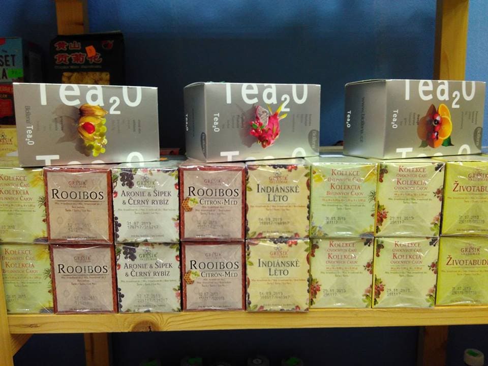 Interiér s bylinami