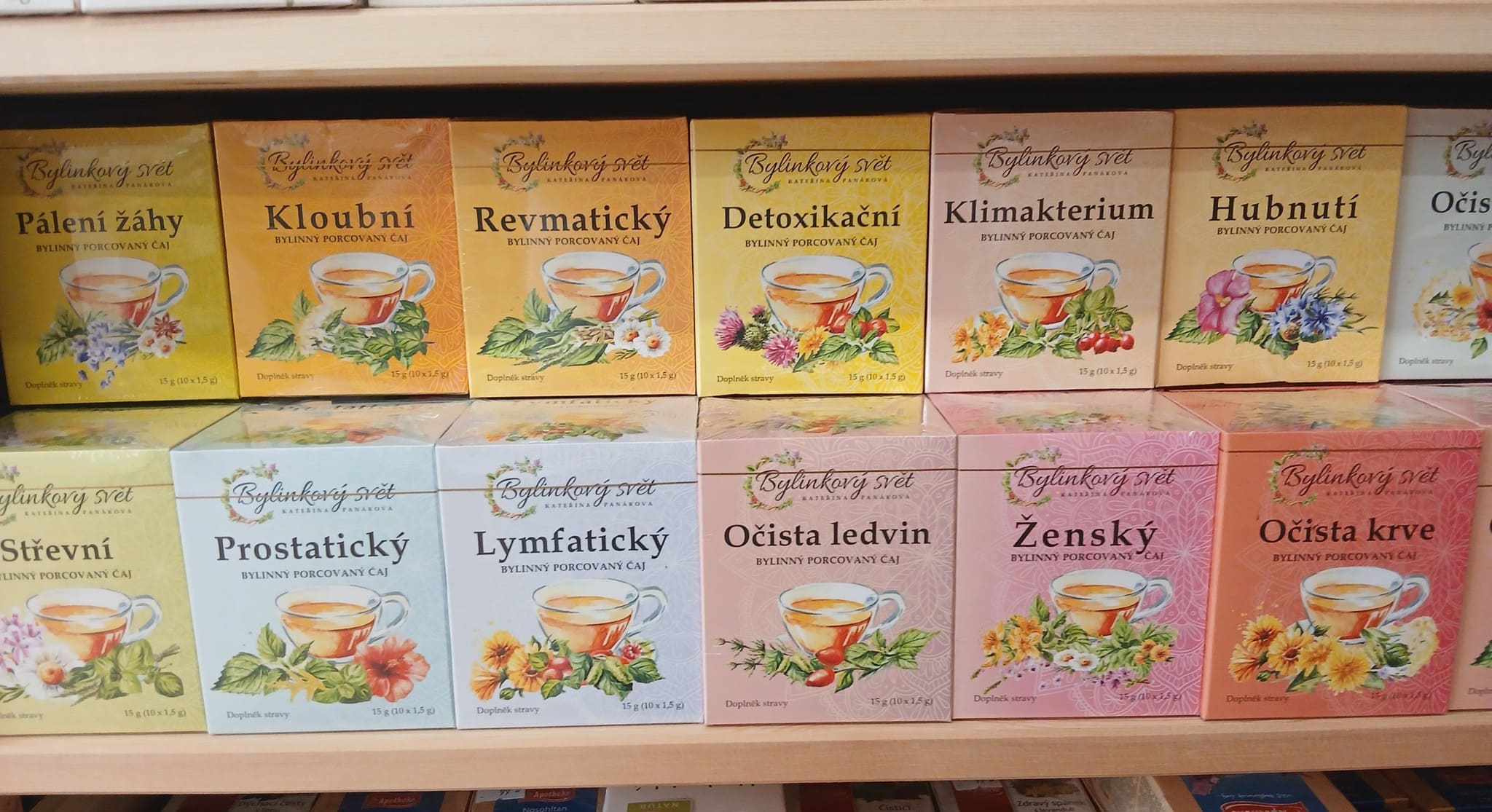 Interiér s bylinami