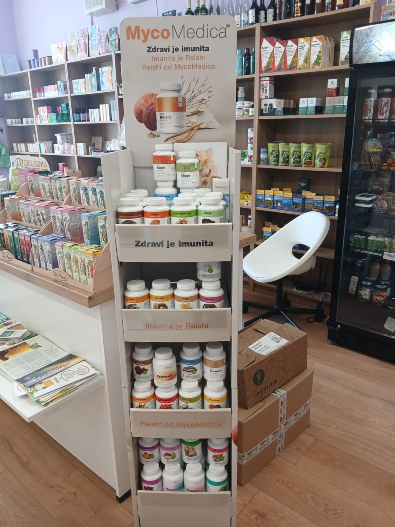 Sypané čaje a bylinky