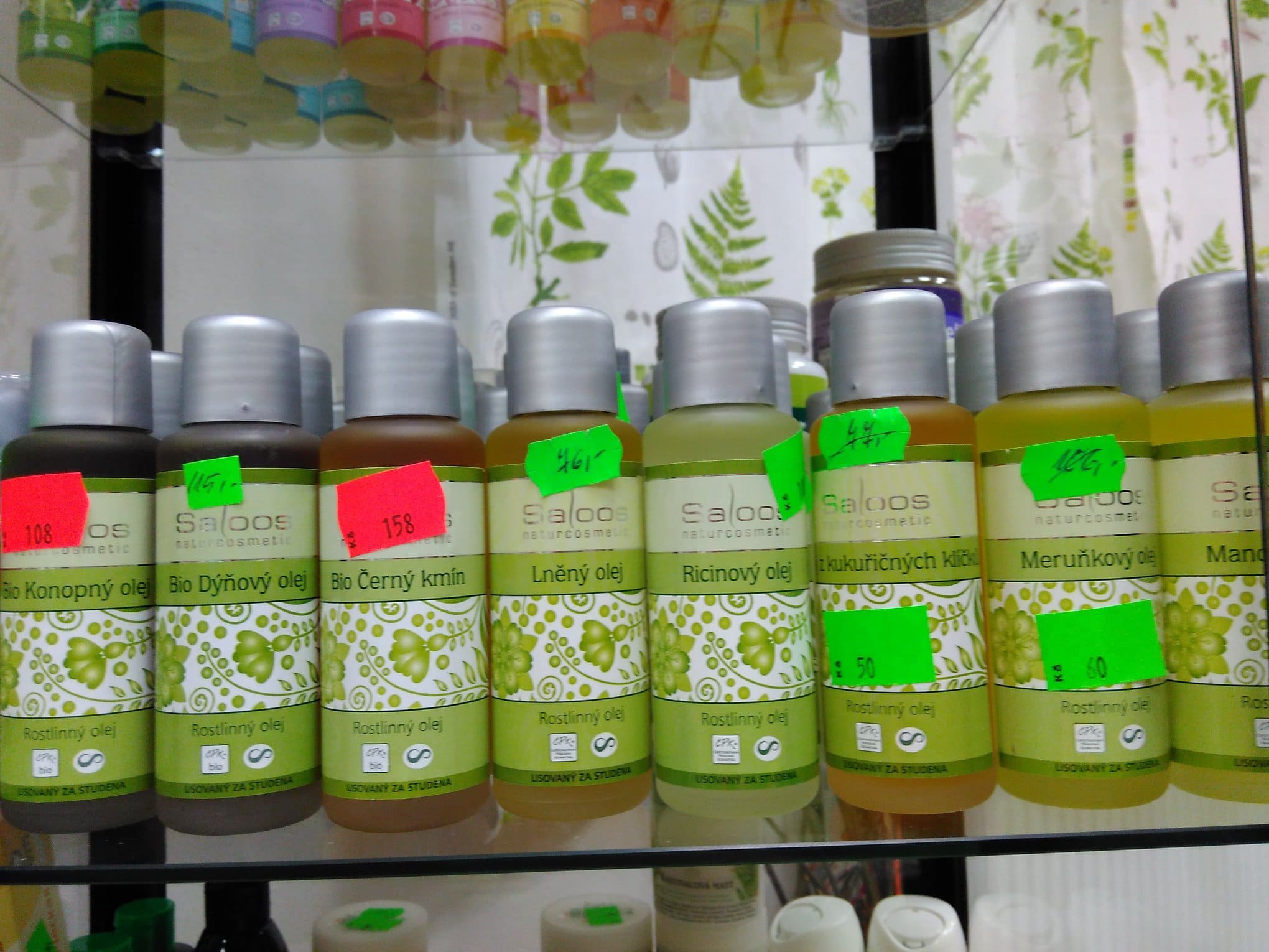 Přírodní masti a balzámy